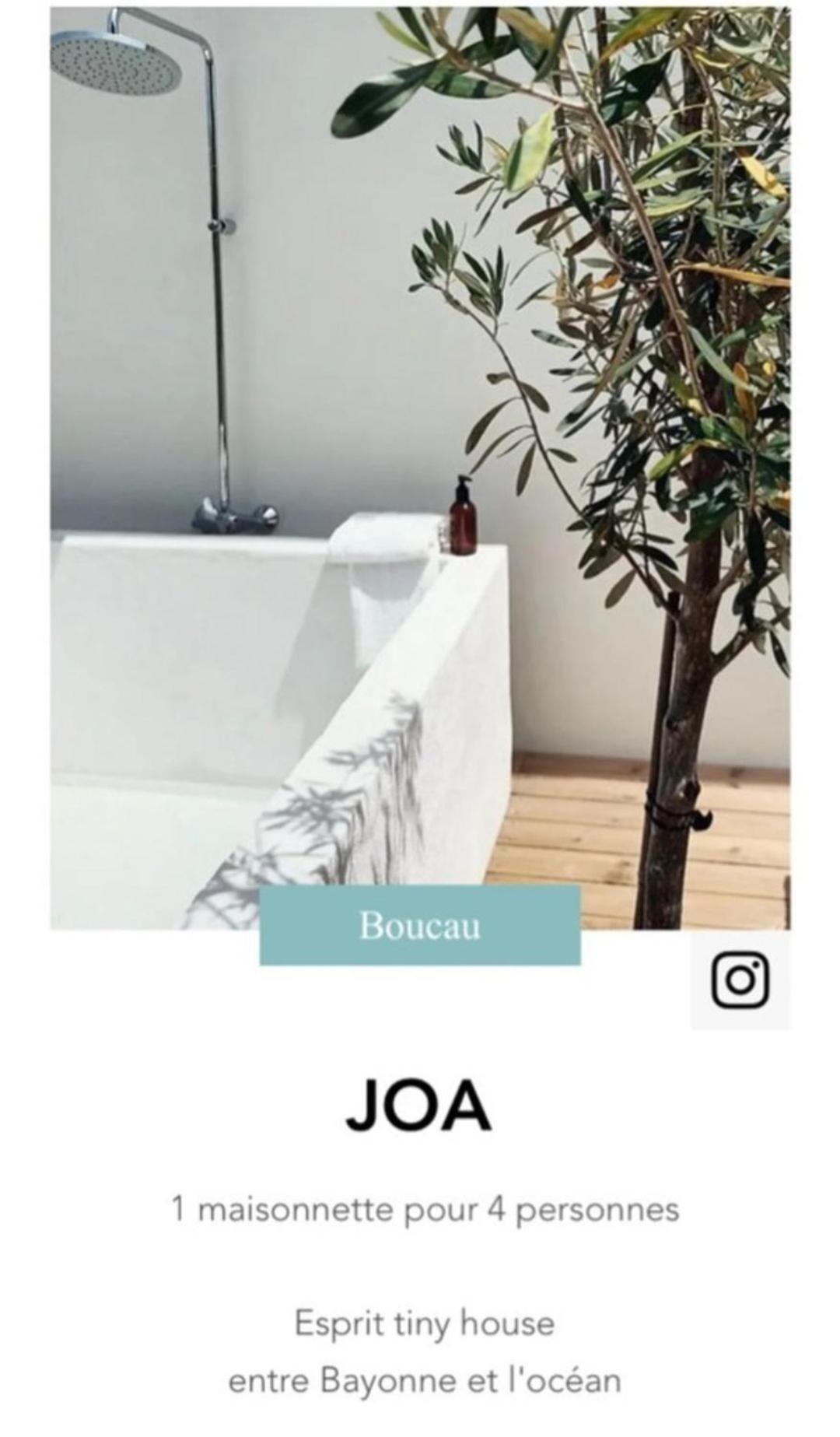 Joa Guesthouse, Entre Bayonne Et Ocean Boucau Buitenkant foto